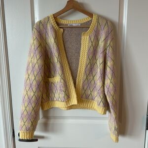 ZARA CROP CARDIGAN